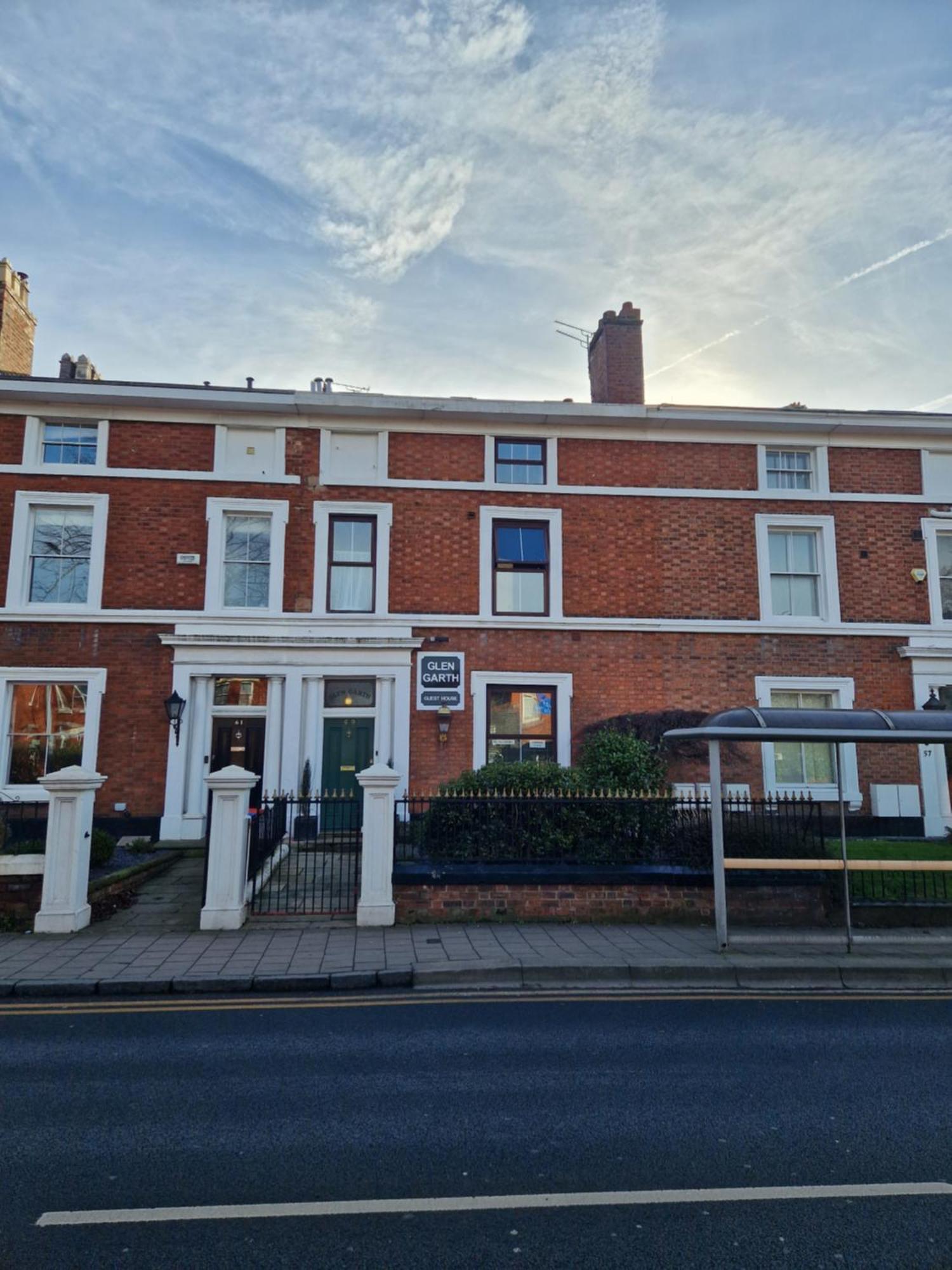 Glen Garth Guest House Честер Экстерьер фото