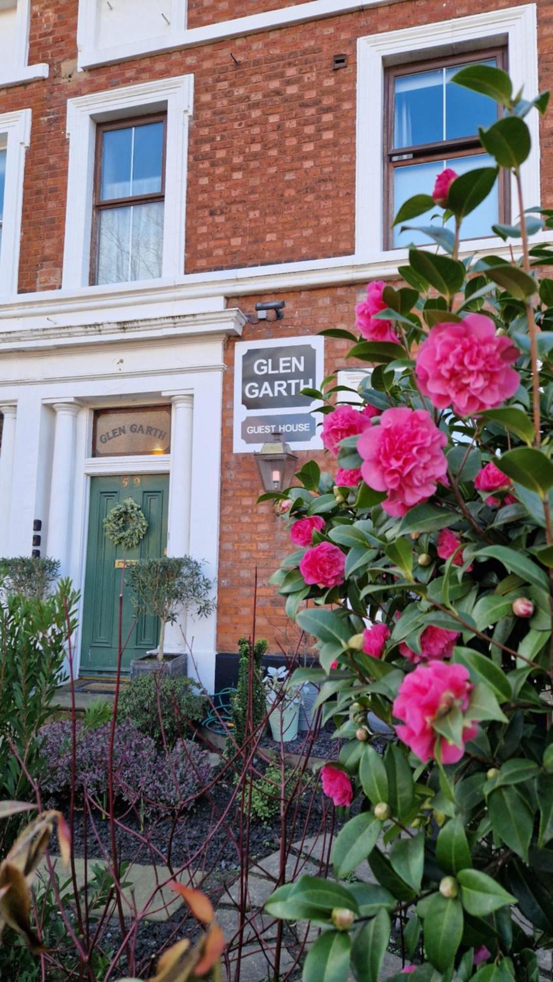 Glen Garth Guest House Честер Экстерьер фото