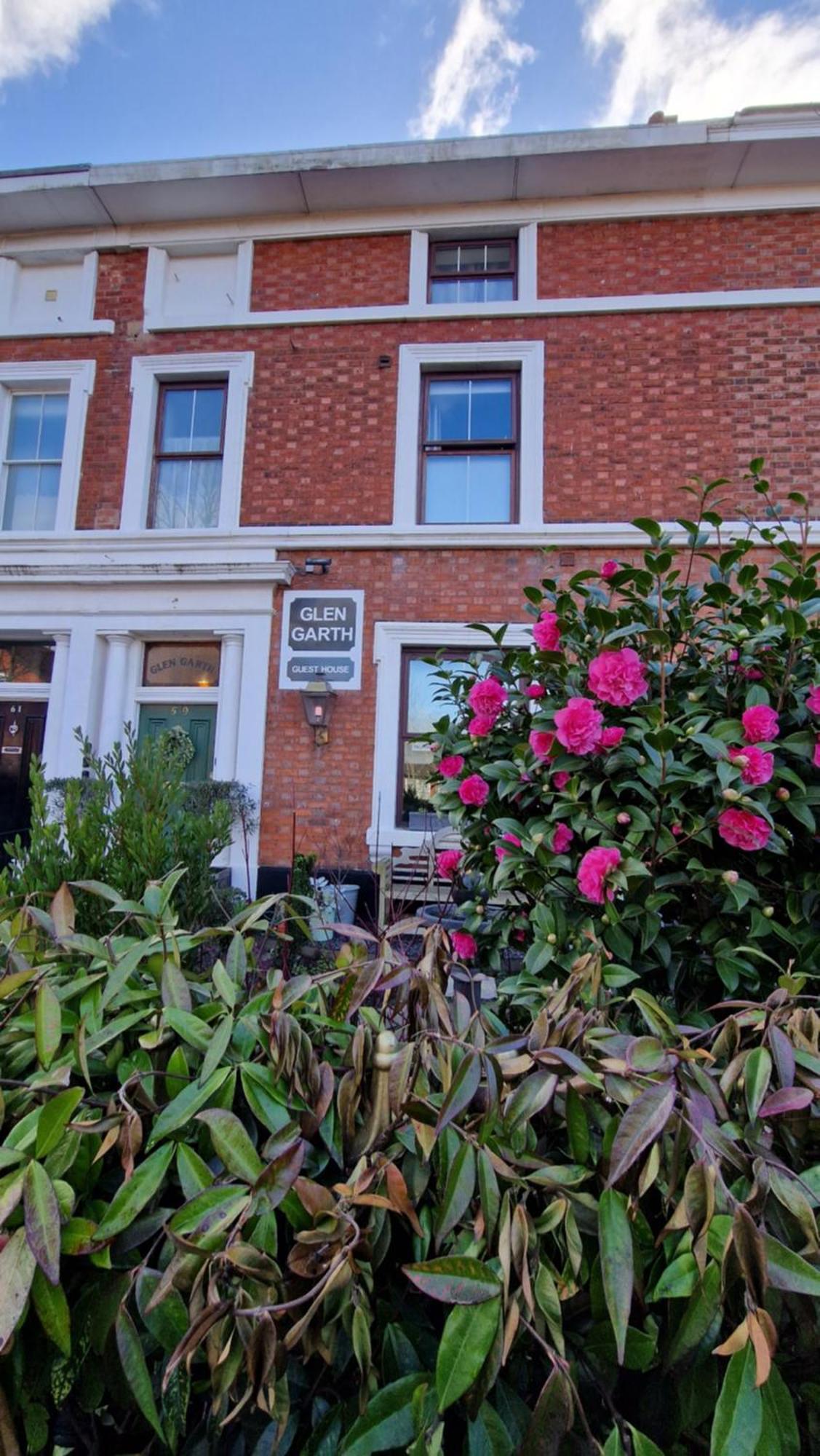 Glen Garth Guest House Честер Экстерьер фото